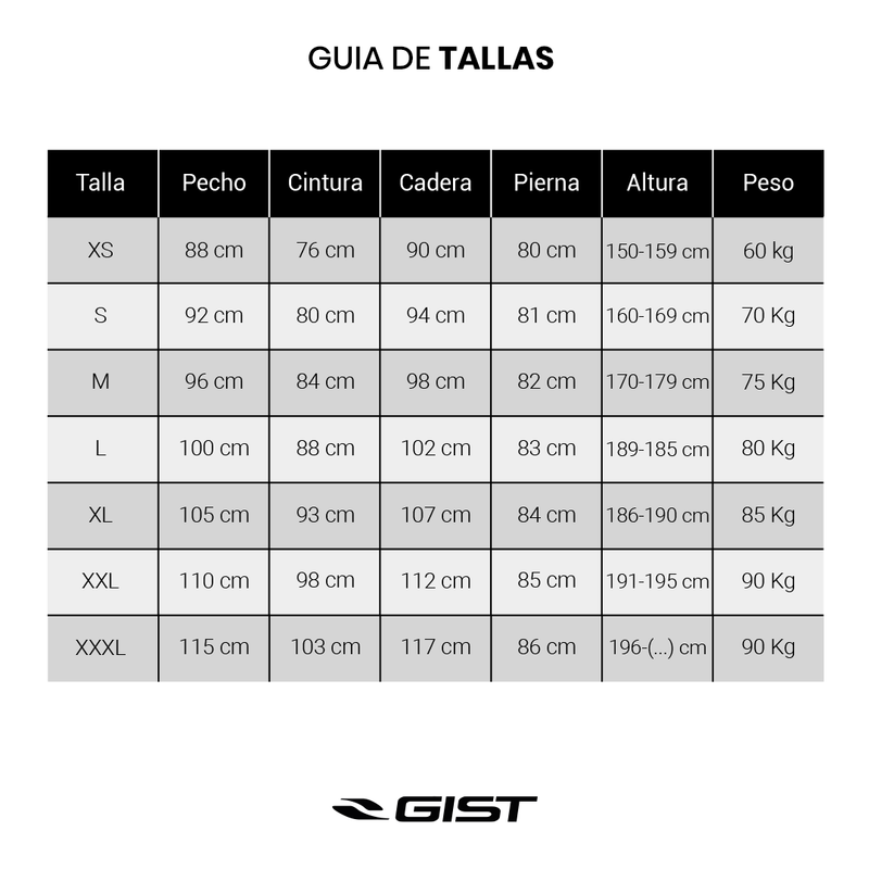 Tricota manga corta Gist Supremo - Rideshop