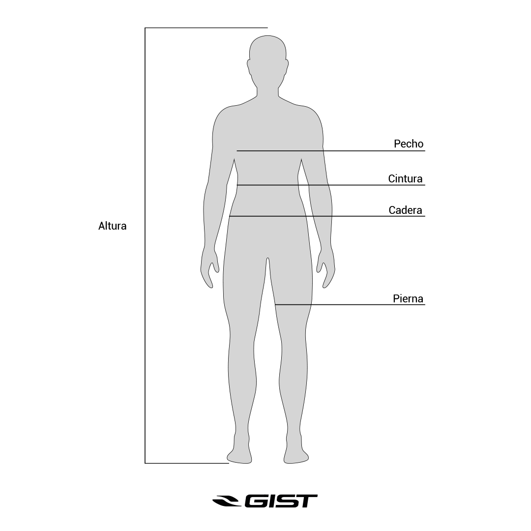 Calza Gist Dynamic - Rideshop