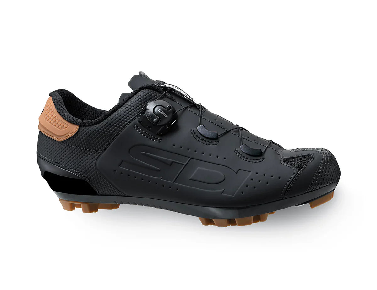 Zapatilla Ciclismo Sidi Dust Negro