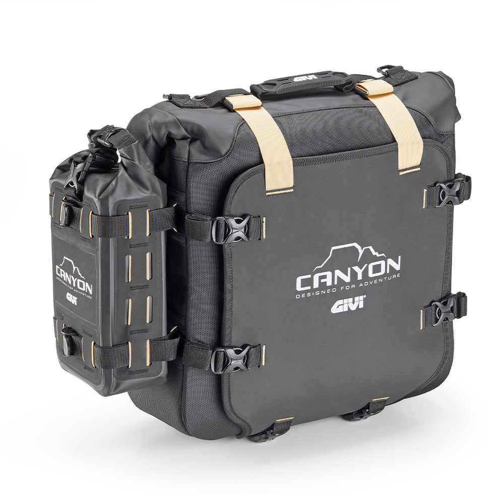 Alforjas Laterales Givi 25L Canyon Monokey