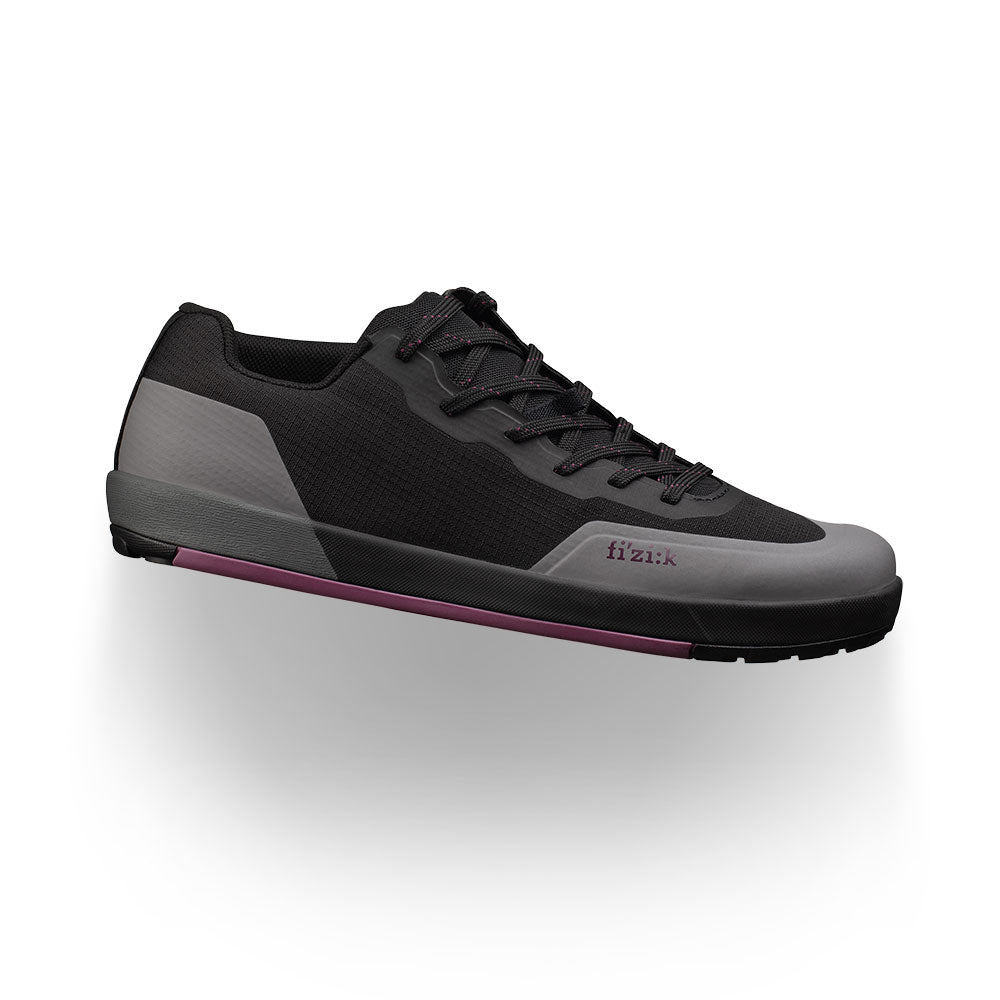 FIZIK Zapatillas de Bicicleta Versor Flat BLACK-PURPLE - Rideshop