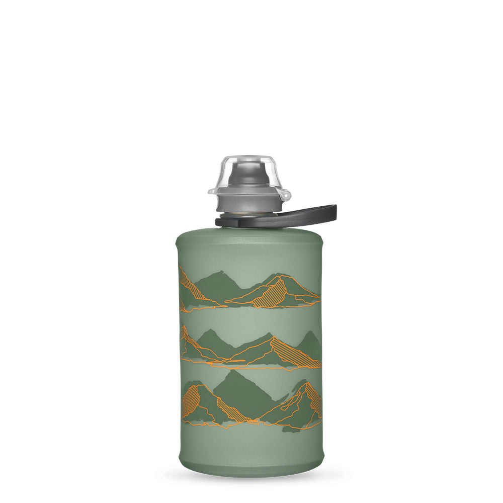 Botella De Hidratación Stow Mountain Edition 350ml Verde