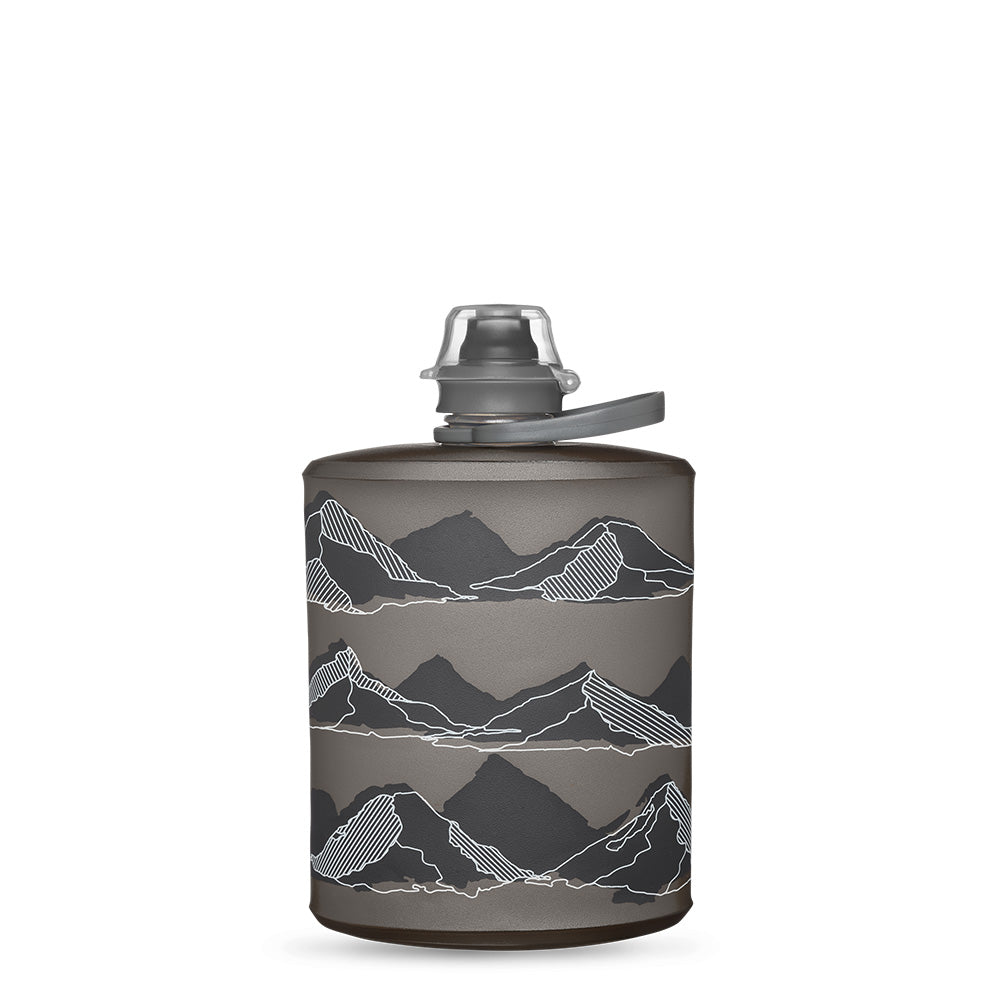 Botella De Hidratación Stow Mountain Ed. 500ml Gris
