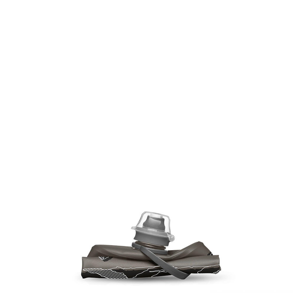 Botella De Hidratación Stow Mountain Ed. 500ml Gris
