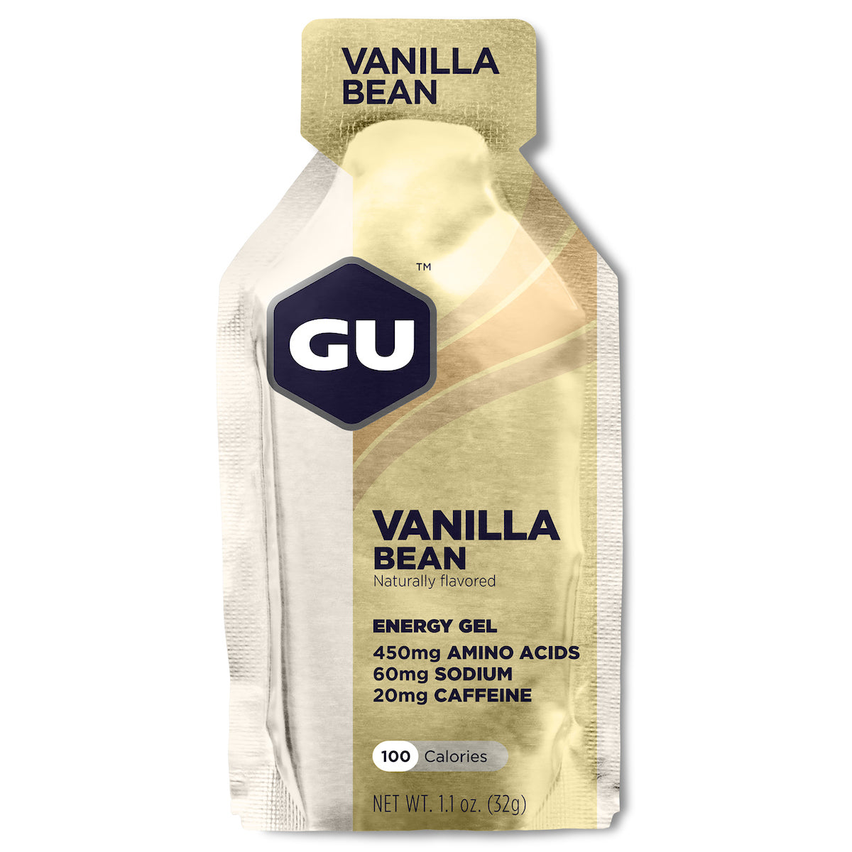Caja de Geles Vanilla Bean 24 GU Energy - Rideshop