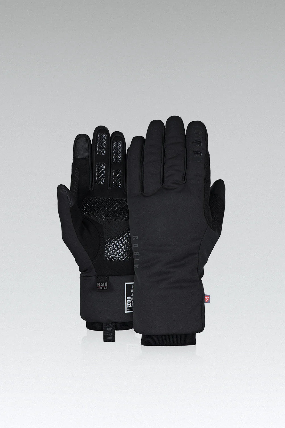 Gobik Guantes Térmicos Primaloft Zero Unisex Negro