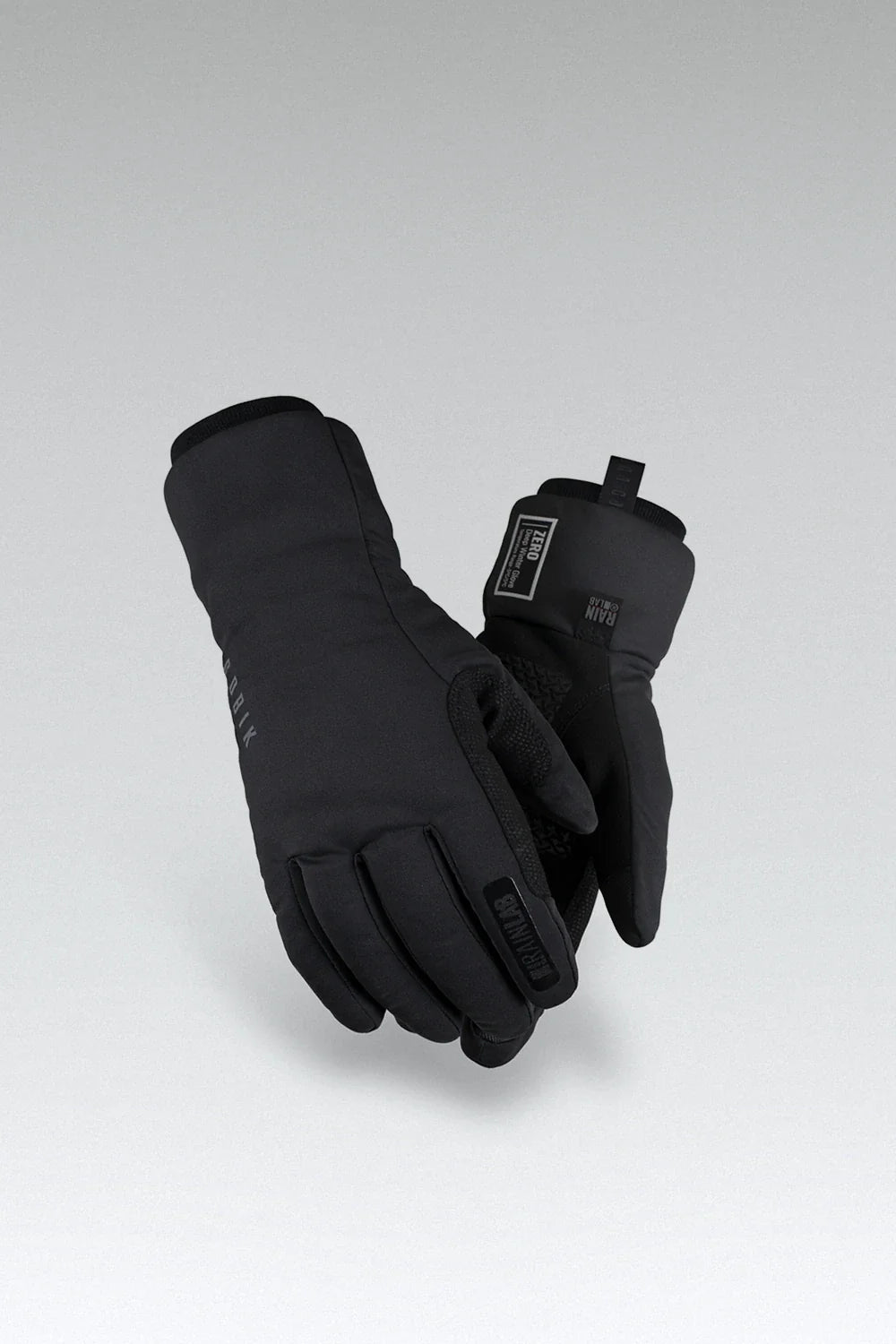 Gobik Guantes Térmicos Primaloft Zero Unisex Negro