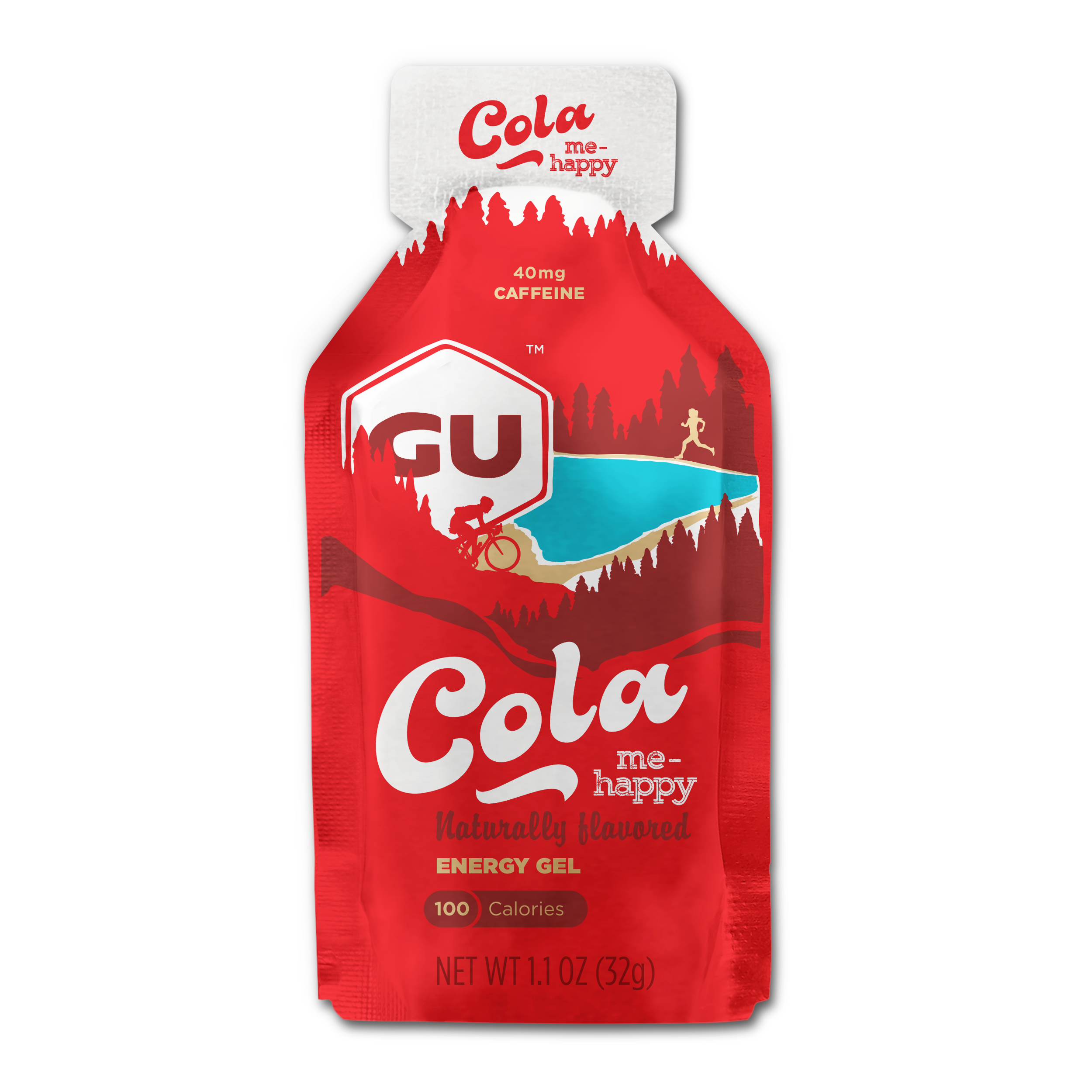 Caja de Geles Cola Me Happy GU Energy - Rideshop