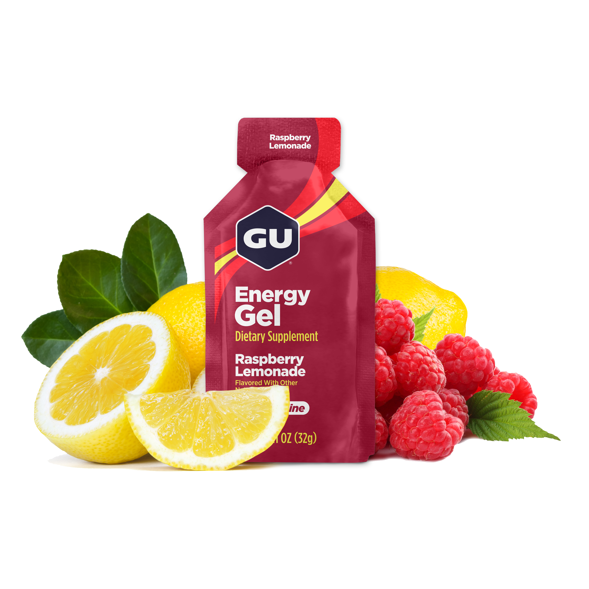 GU Energy Gel Raspberry Lemonade (Unidad)