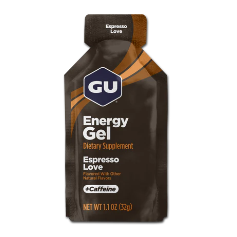 Caja de Geles Espresso Love GU Energy (24 Unidades)
