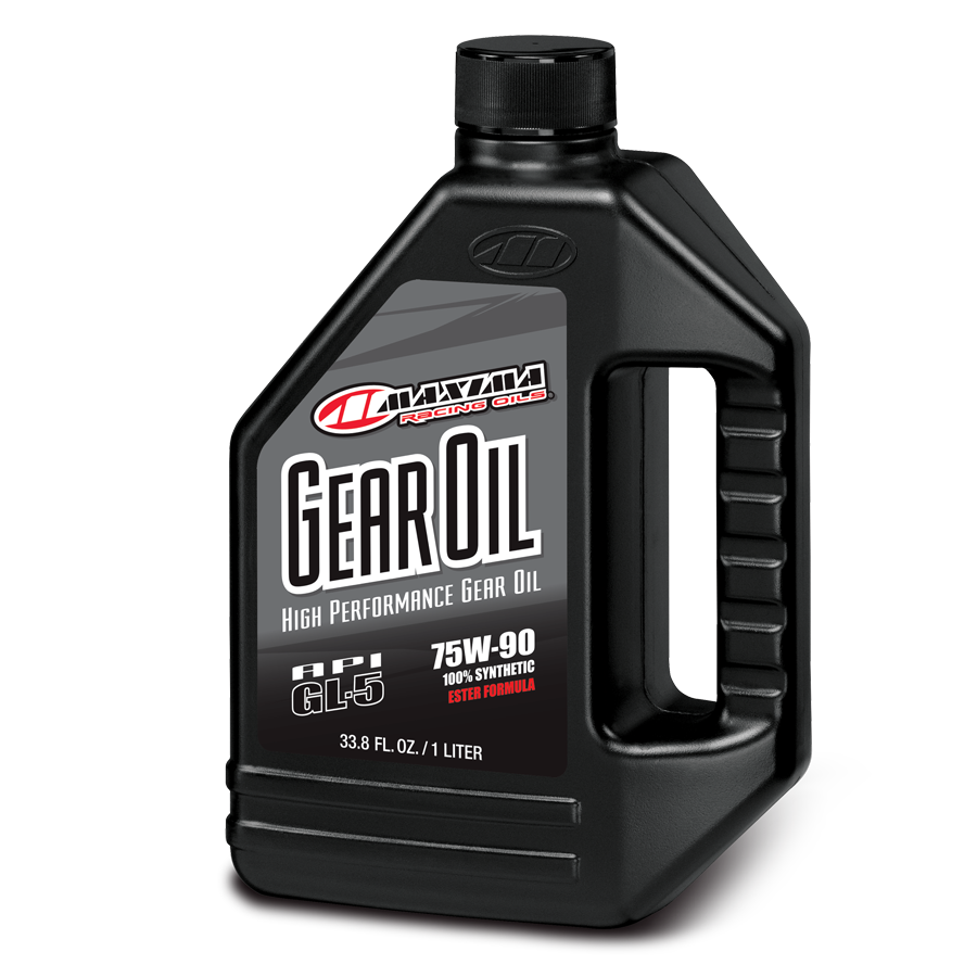 Aceite De Transmisión Hypoid Gear 100% Sintético 75W90 1Litro Maxima Racing Oils