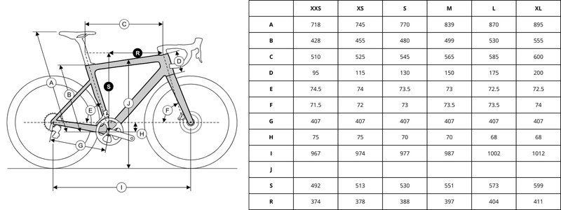 Ridley Bicicleta Falcn Rs (gris) - Rideshop