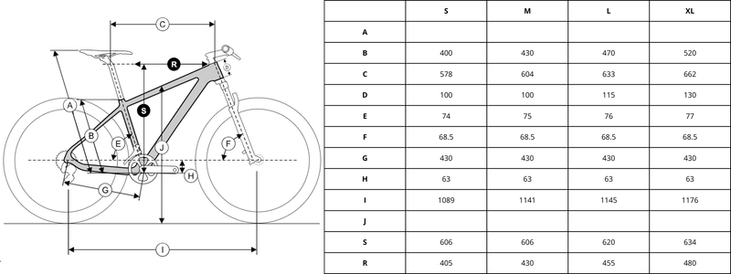 Ridley Bicicleta Probe RS (azul) - Rideshop