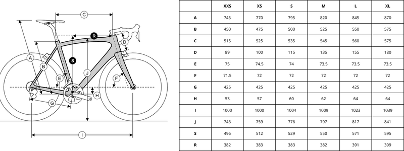 Ridley Bicicleta X-Ride (negro) - Rideshop