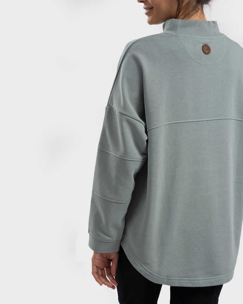 Gnomo Polerón PullOver Gnodnut Mujer - Rideshop