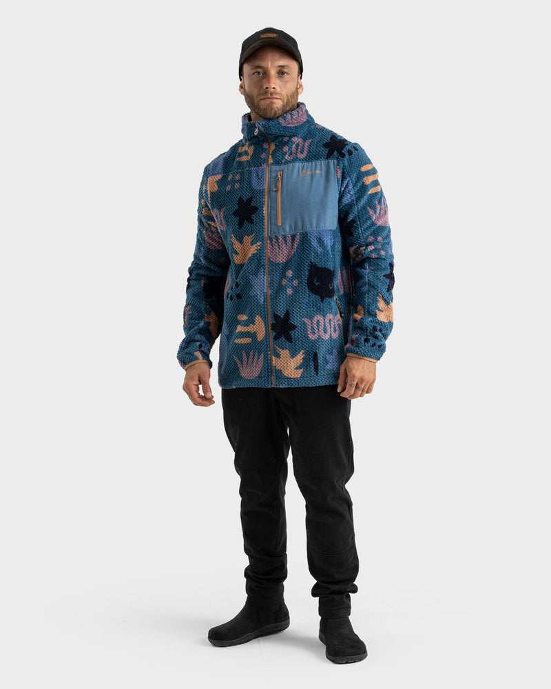 Short Fleece Eco Grimo Hombre