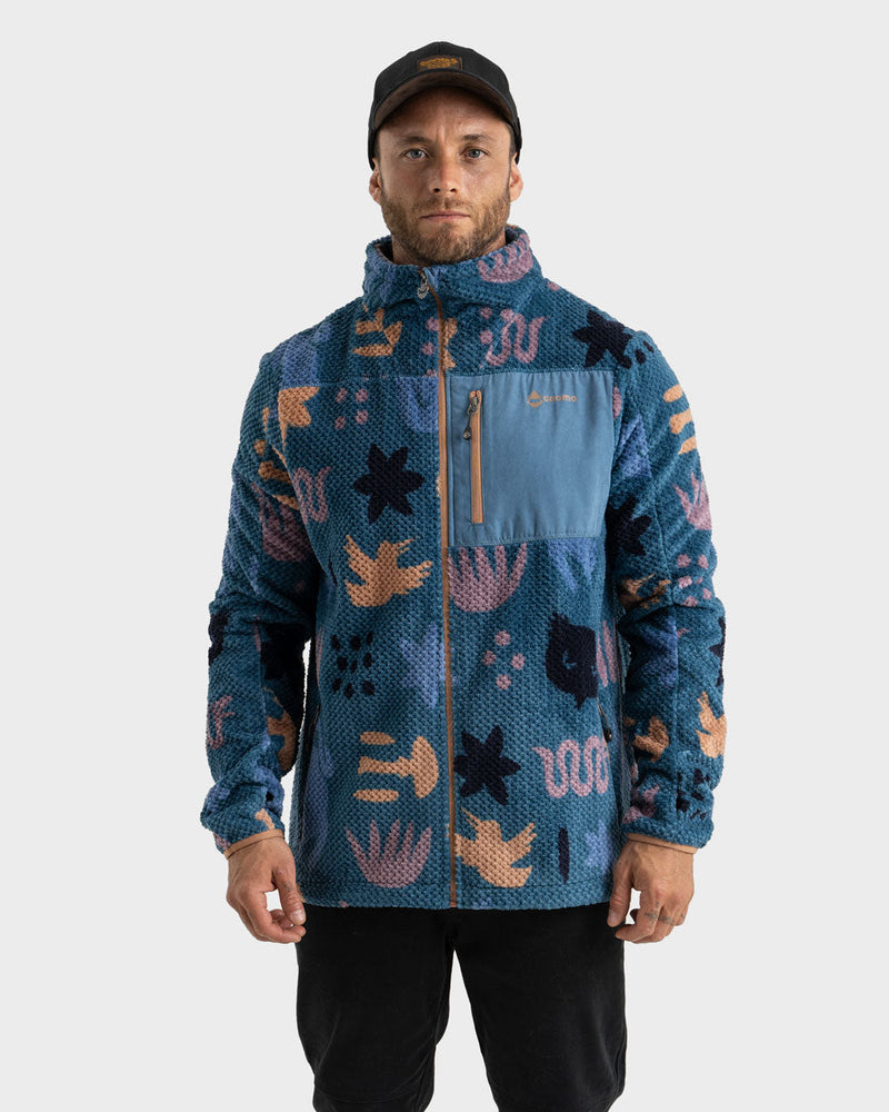 Short Fleece Eco Grimo Hombre