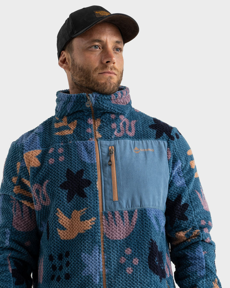 Short Fleece Eco Grimo Hombre
