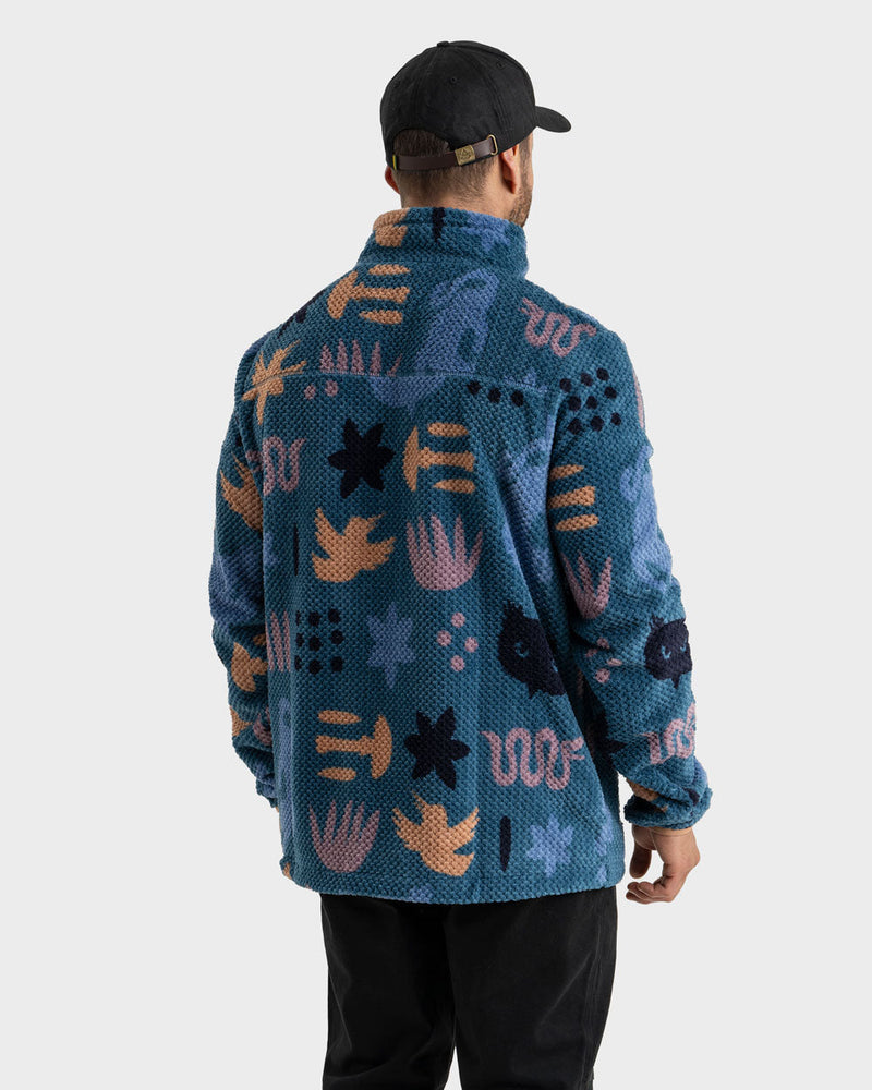 Short Fleece Eco Grimo Hombre