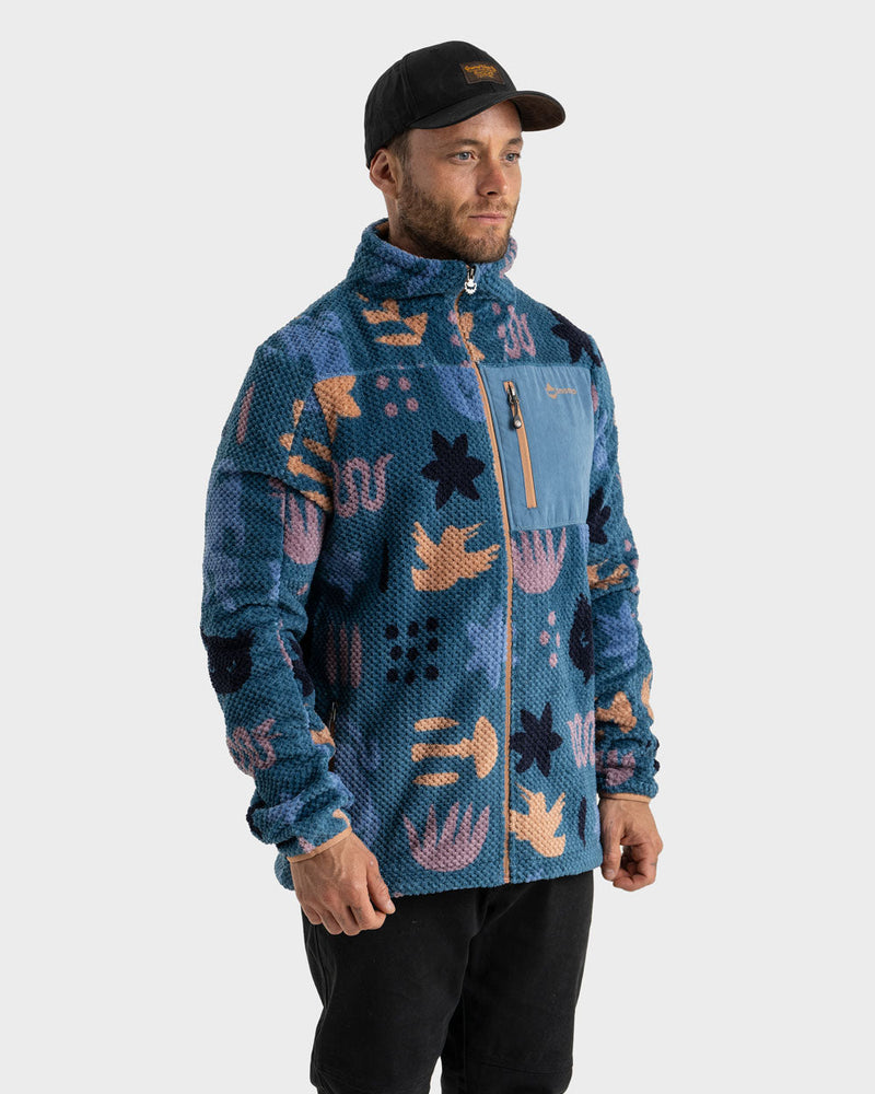 Short Fleece Eco Grimo Hombre