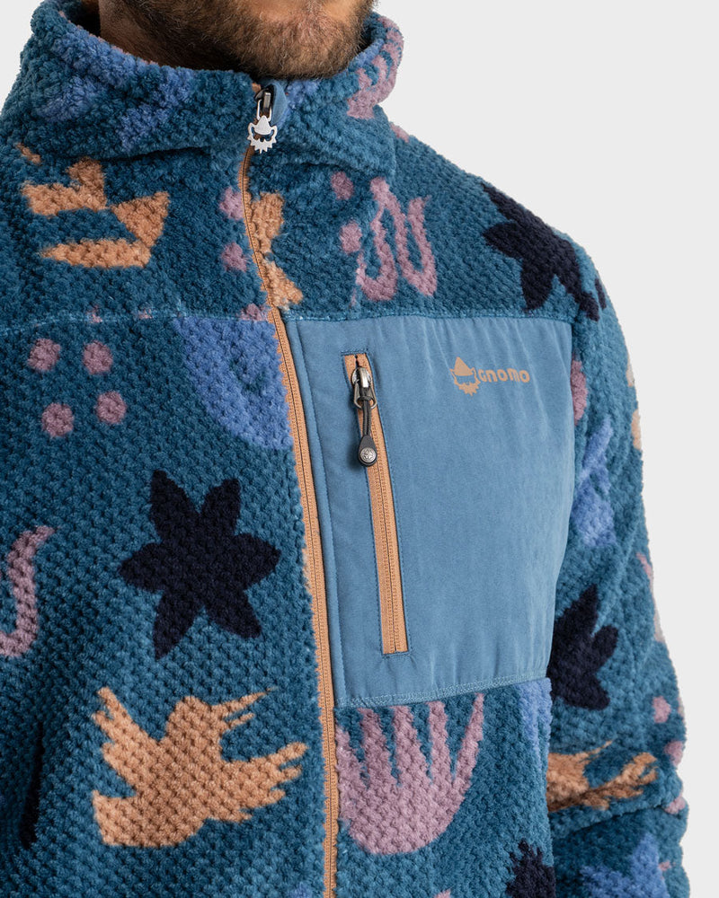 Short Fleece Eco Grimo Hombre