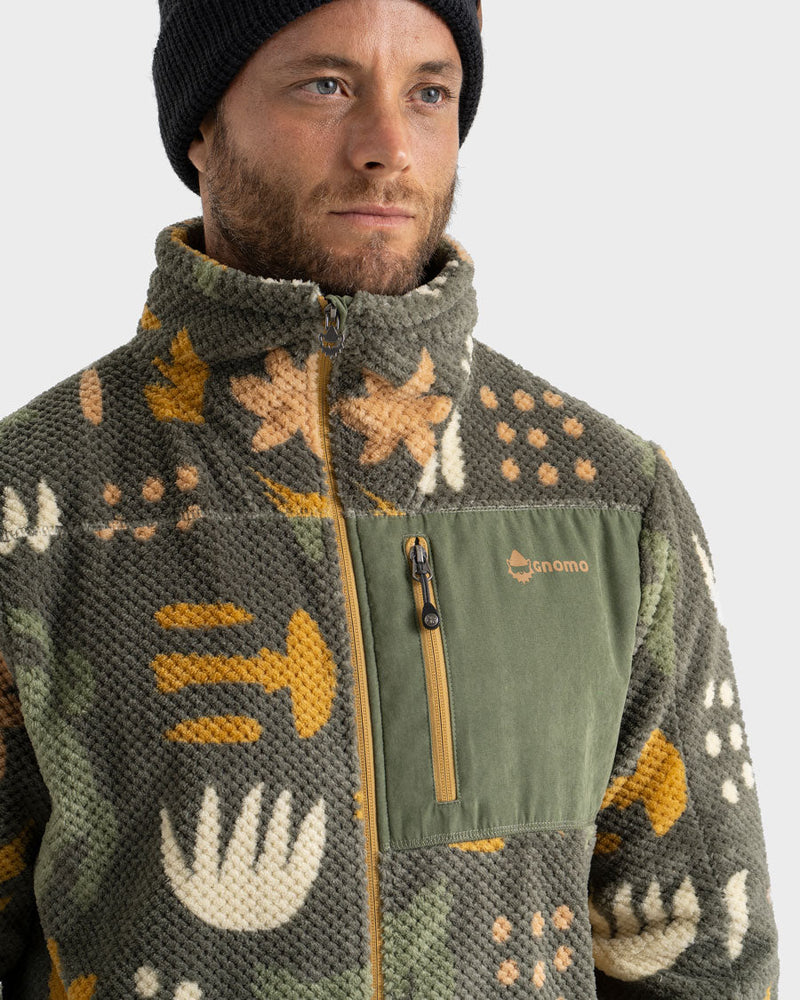 Short Fleece Eco Grimo Hombre