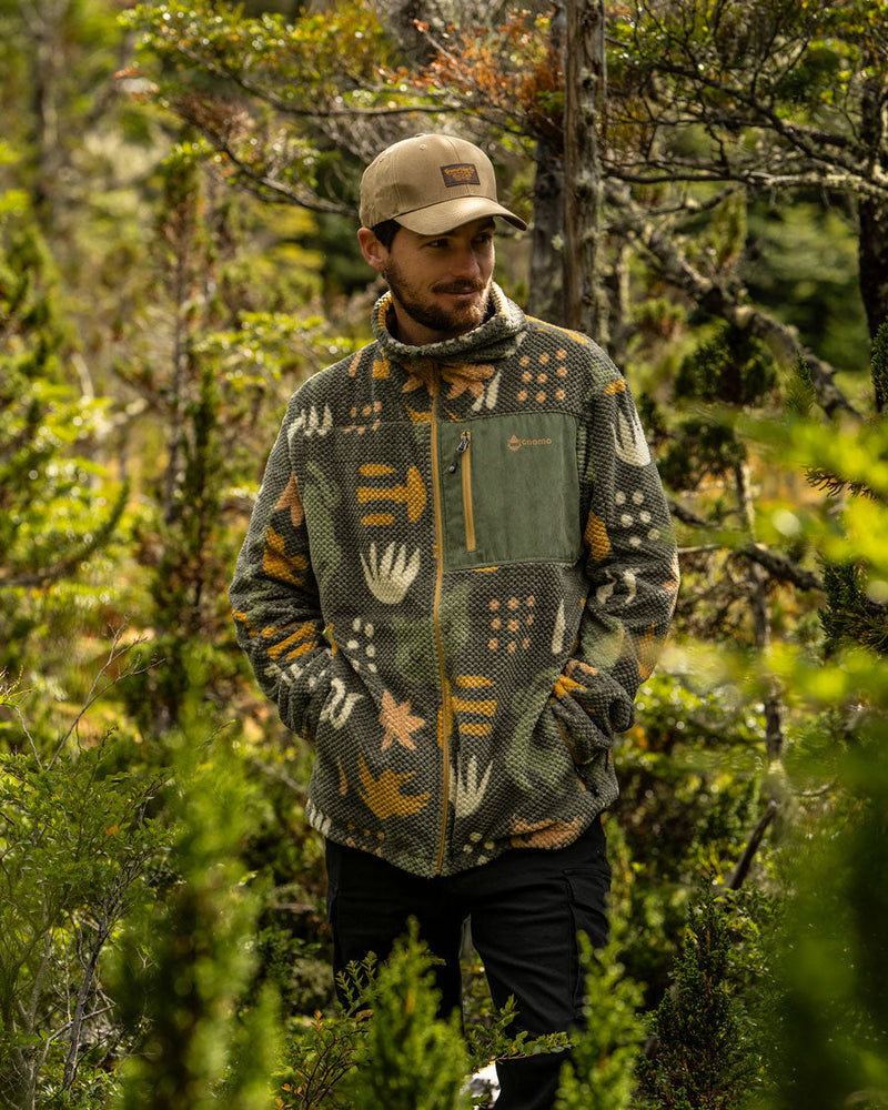 Short Fleece Eco Grimo Hombre