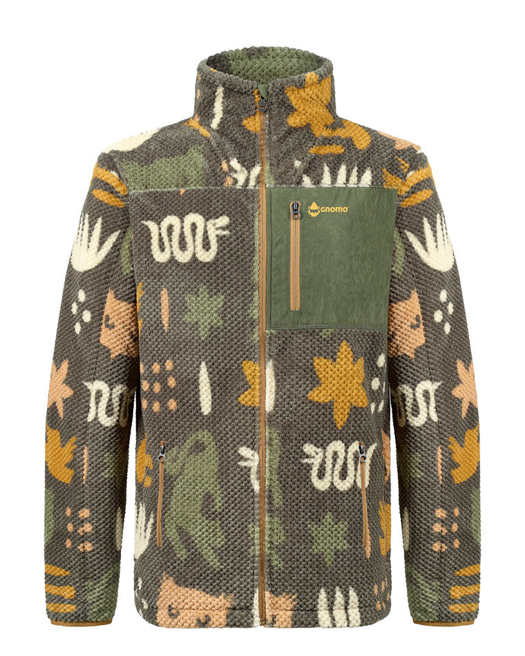 Short Fleece Eco Grimo Hombre