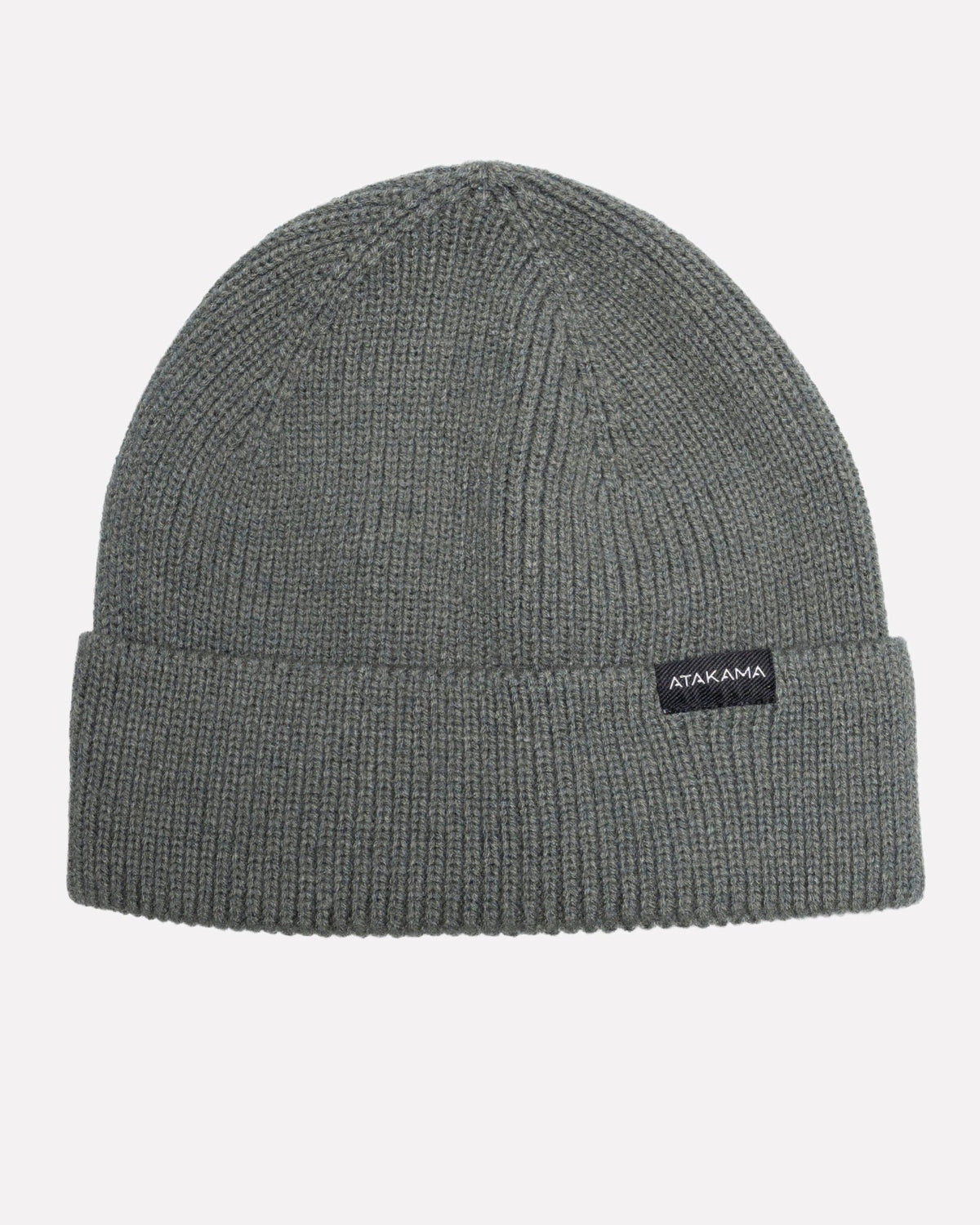 Gorro beanie Limarí Verde — Atakama Outdoor