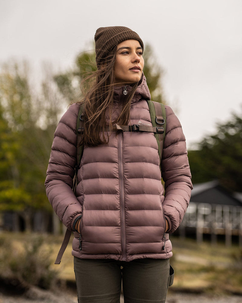 Gnomo Chaqueta Hoodie Eco Padwi Mujer - Rideshop