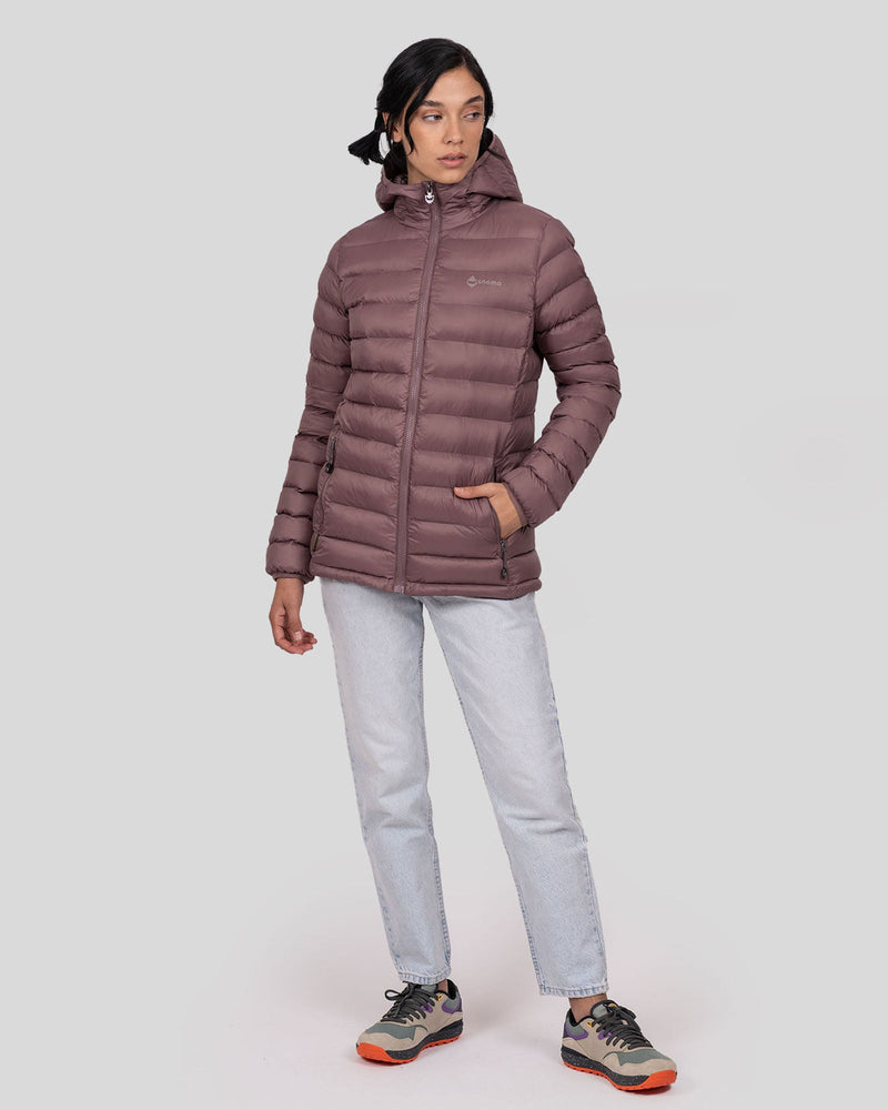Gnomo Chaqueta Hoodie Eco Padwi Mujer - Rideshop