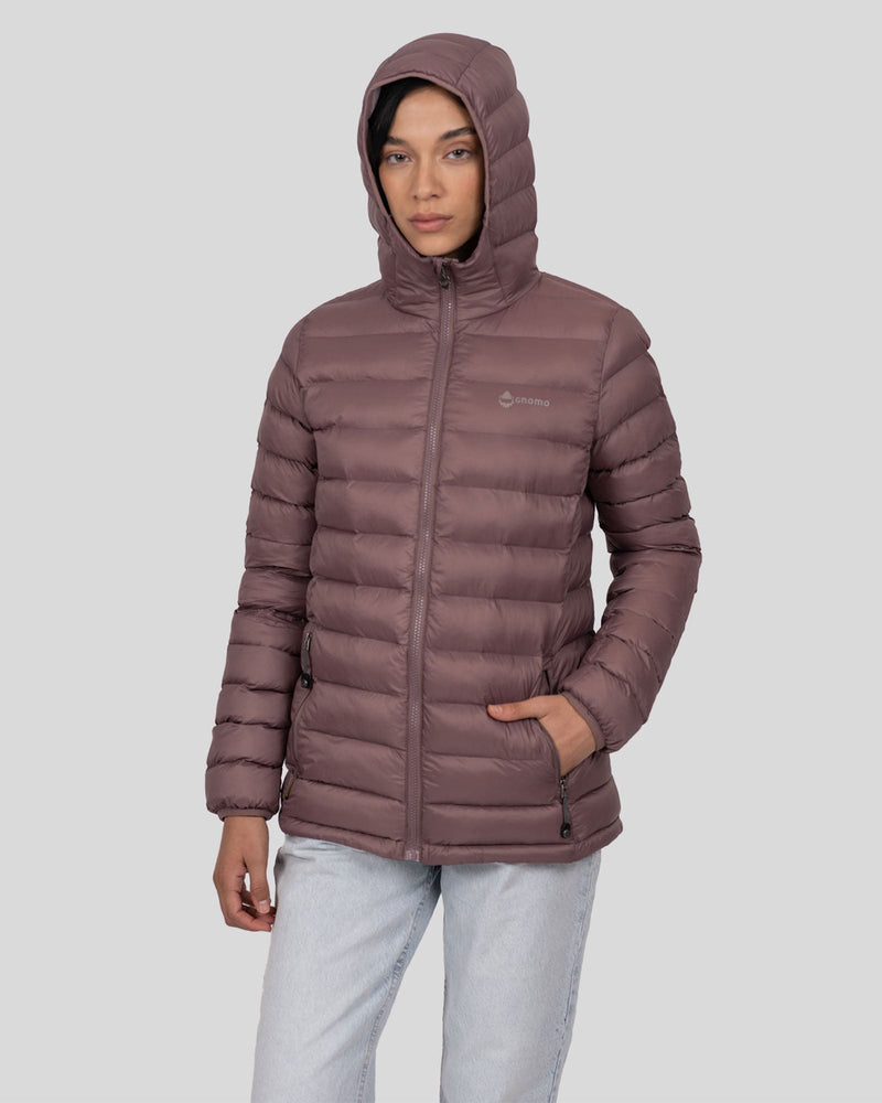 Gnomo Chaqueta Hoodie Eco Padwi Mujer - Rideshop