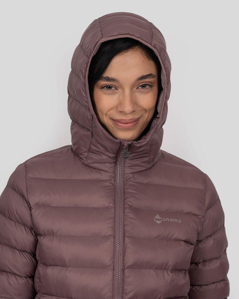 Gnomo Chaqueta Hoodie Eco Padwi Mujer - Rideshop