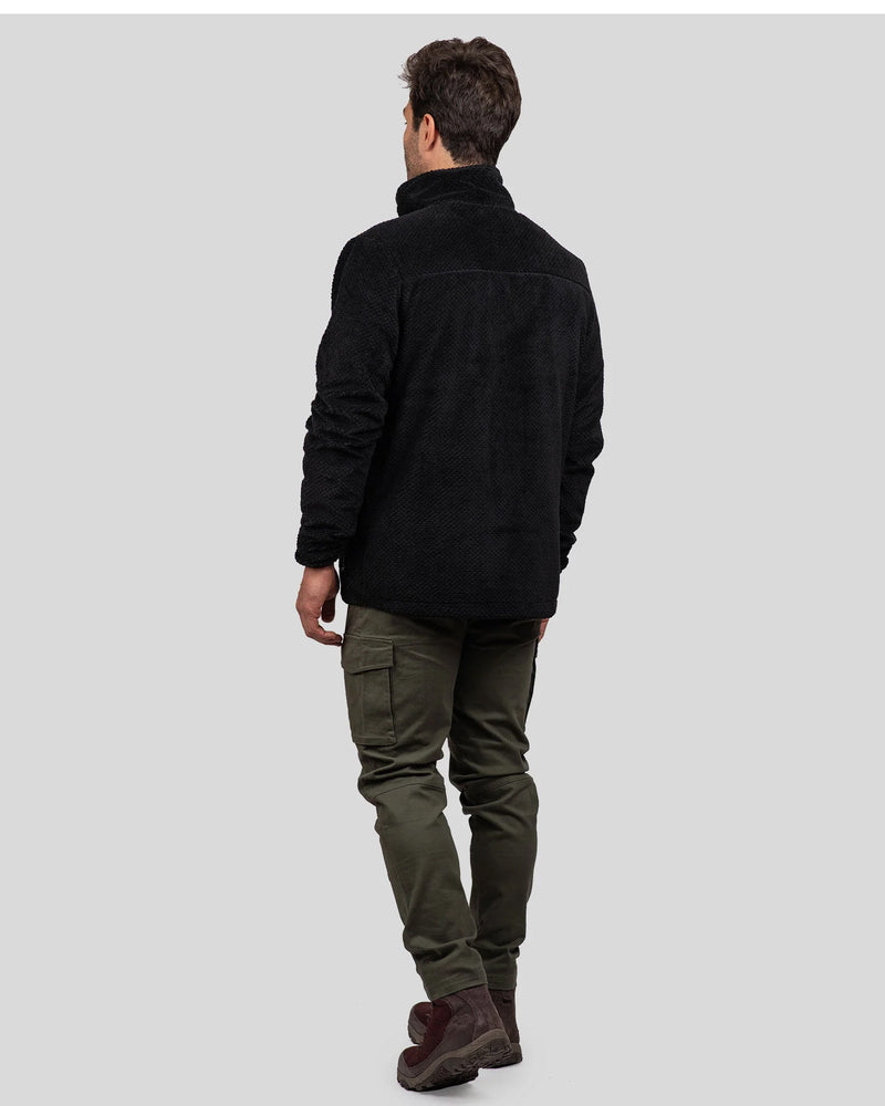 Short Fleece Eco Grimo Hombre
