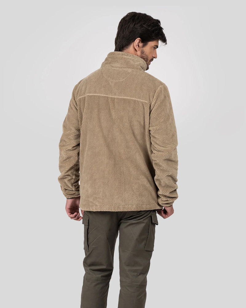 Short Fleece Eco Grimo Hombre