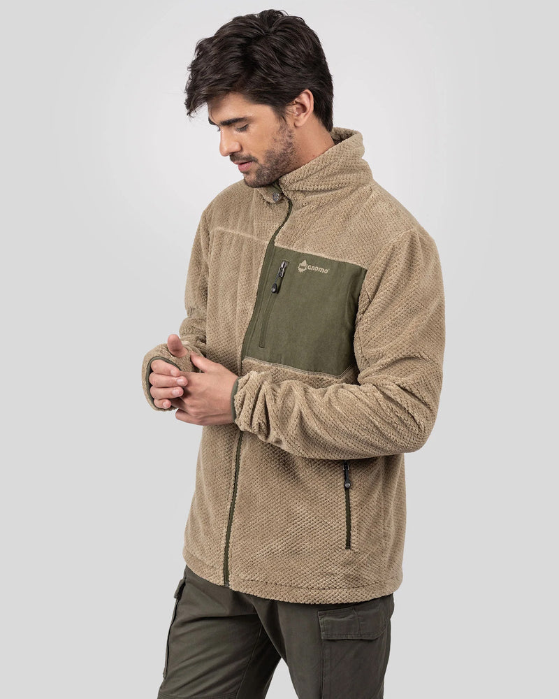Short Fleece Eco Grimo Hombre