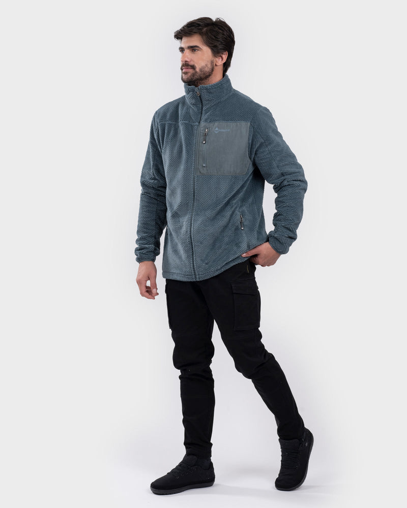 Short Fleece Eco Grimo Hombre