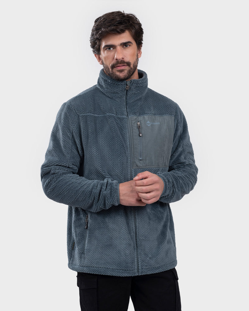 Short Fleece Eco Grimo Hombre