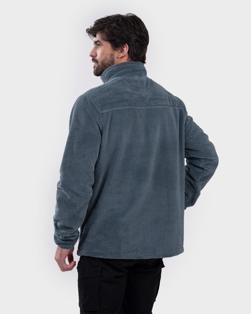 Short Fleece Eco Grimo Hombre
