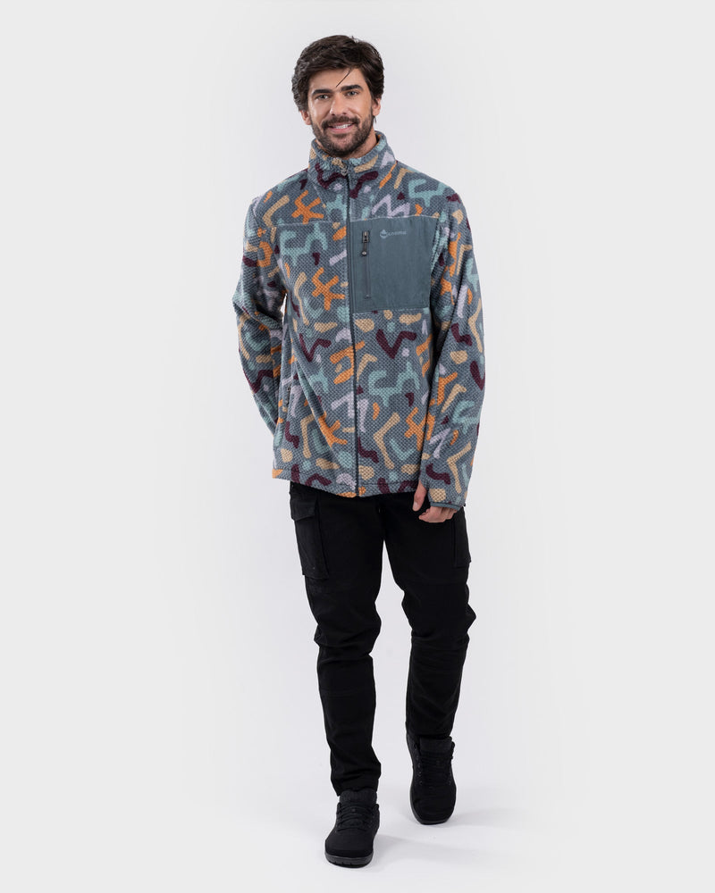 Short Fleece Eco Grimo Hombre