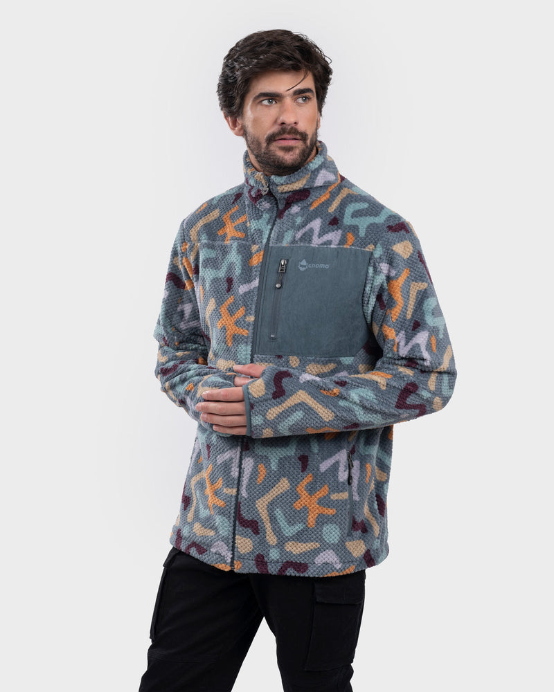 Short Fleece Eco Grimo Hombre