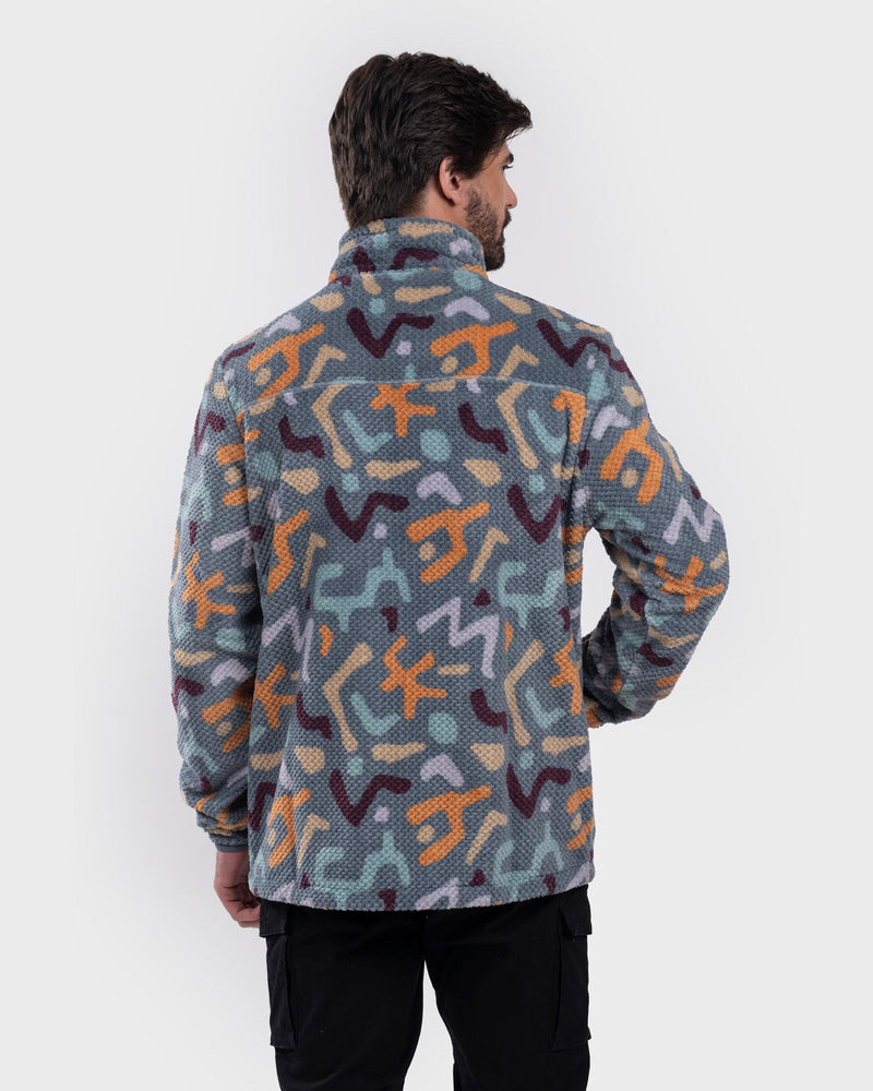 Short Fleece Eco Grimo Hombre