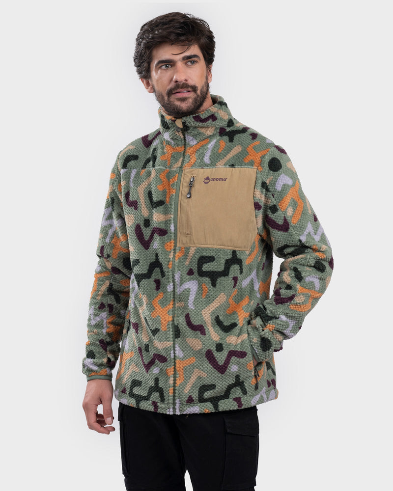 Short Fleece Eco Grimo Hombre