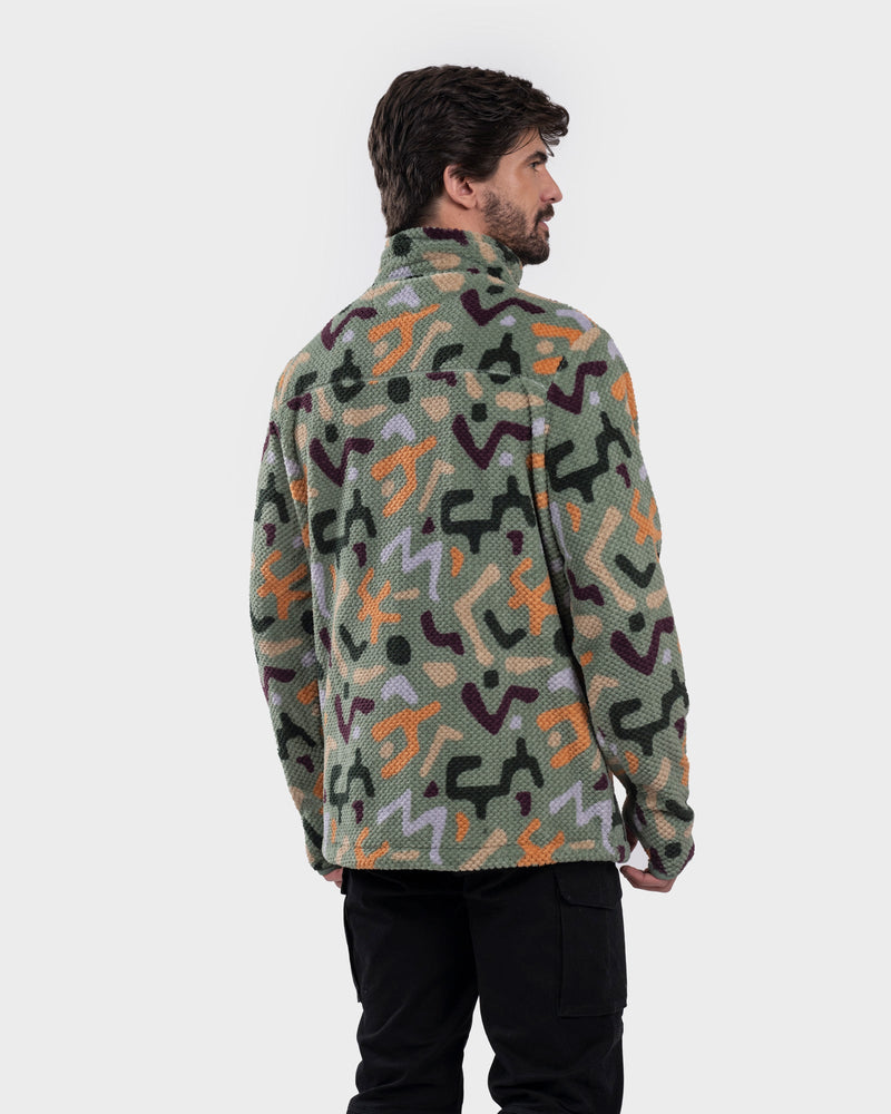 Short Fleece Eco Grimo Hombre