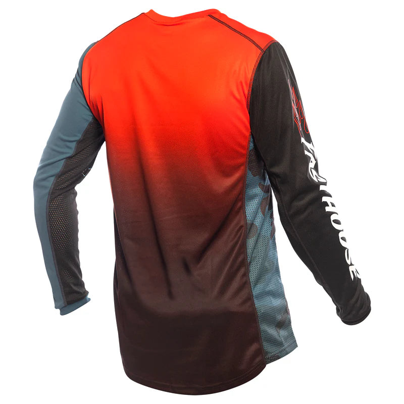 Jersey Fasthouse Grindhouse Bereman Negro Rojo