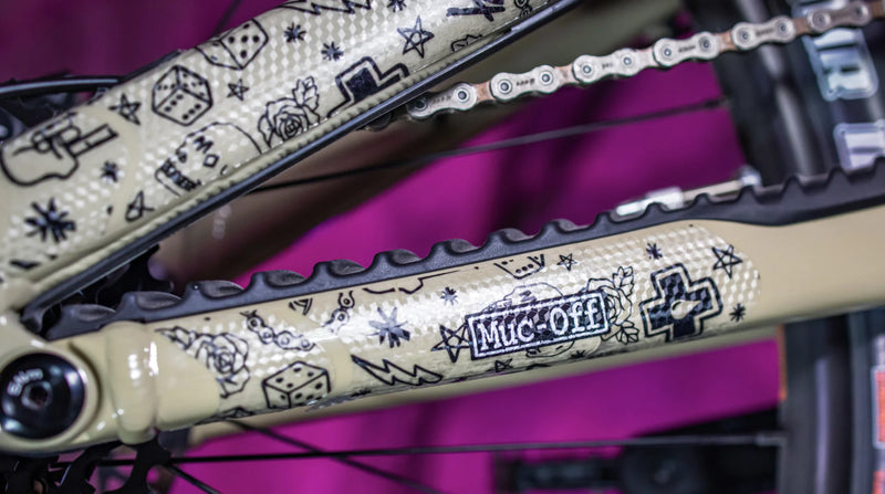 Muc-Off Chainstay Protection Kit -Punk - Rideshop