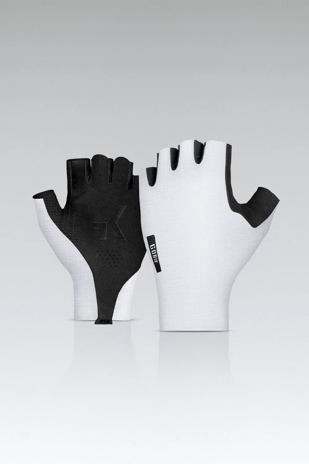 Gobik Guantes Cortos Mamba 2.0 Unisex White