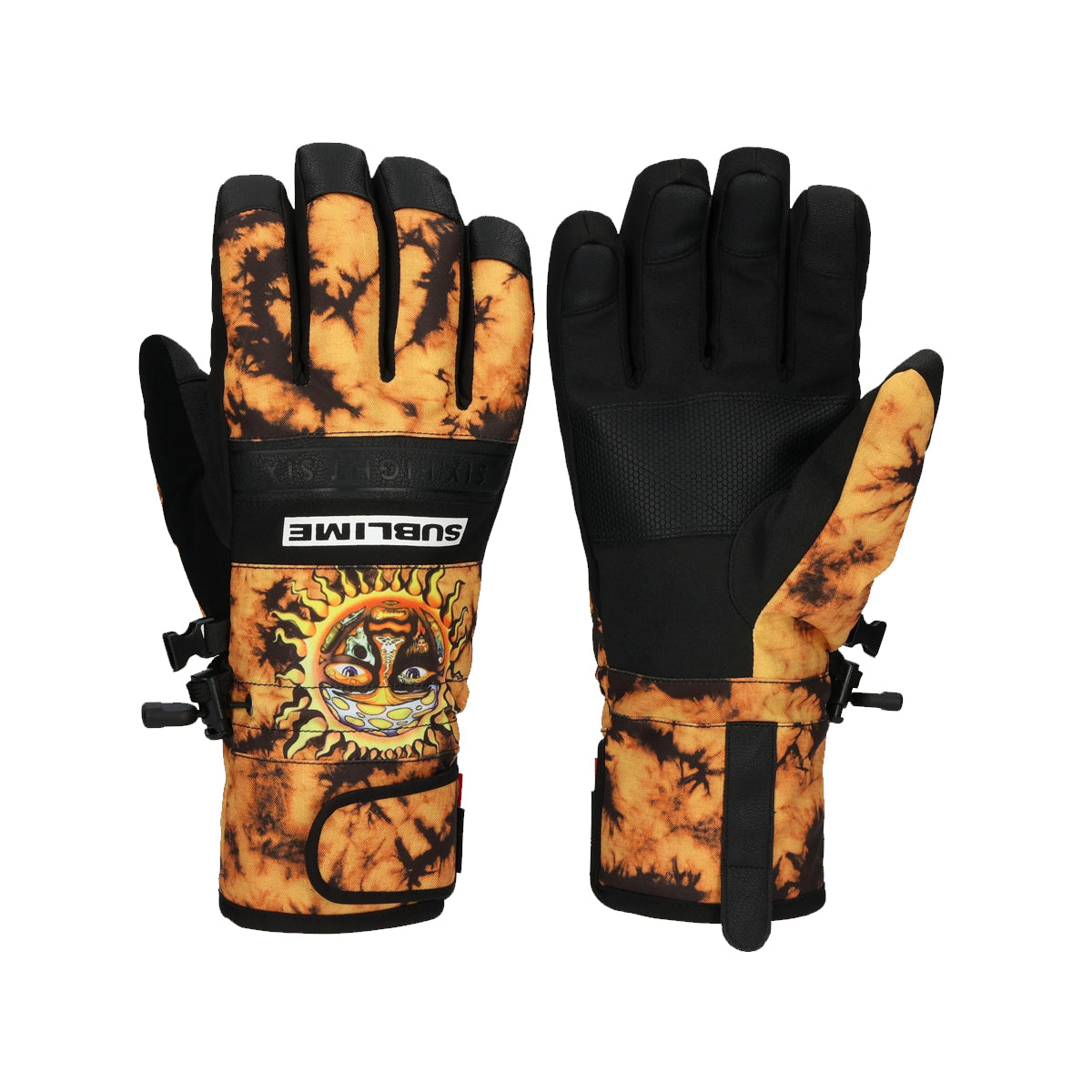 Guantes de Snowboard 686 Infiloft Recon - Sublime Orange Tie Dye (PV)