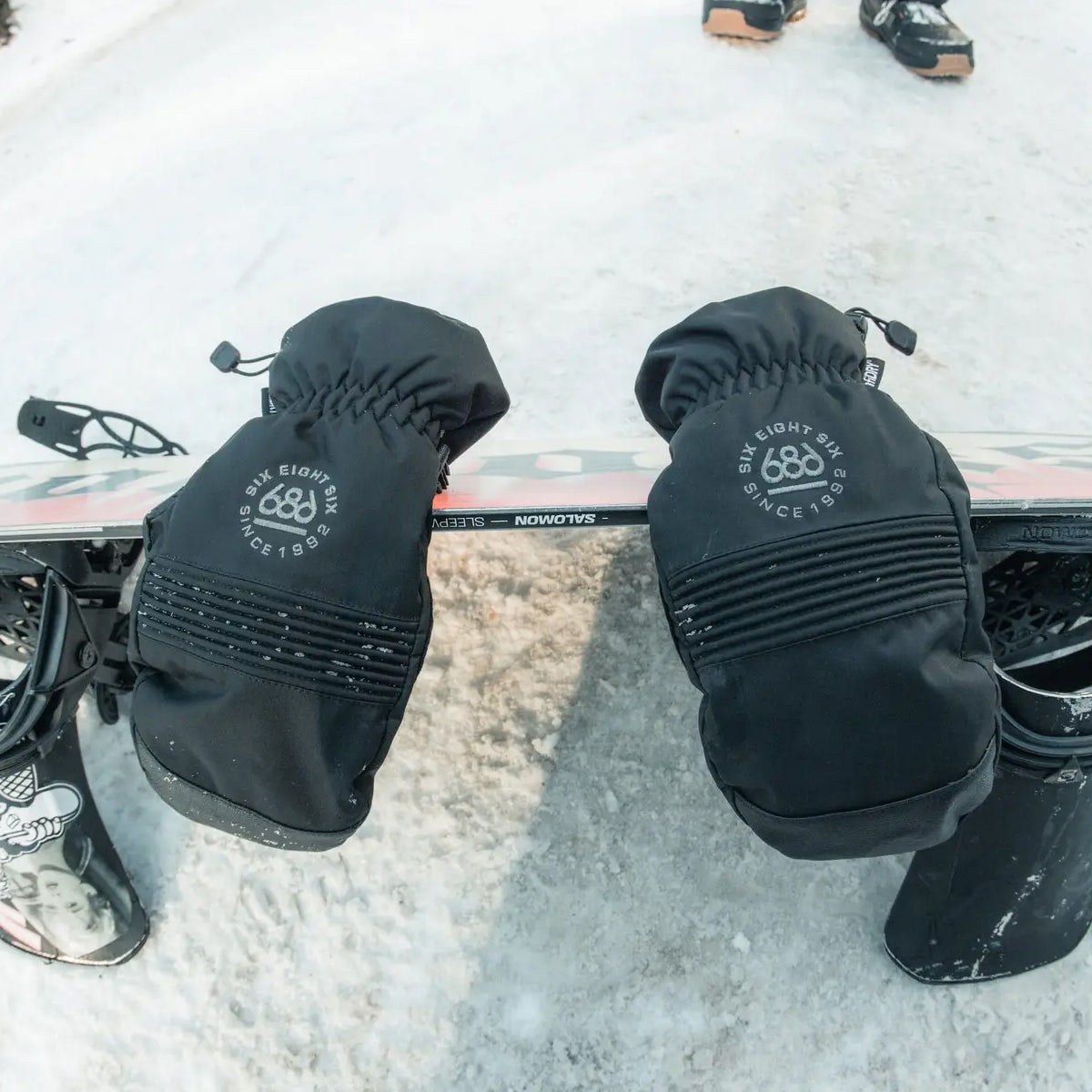 Guantes de Snowboard 686 Lanter Mitt - Purple Dawn (PV)