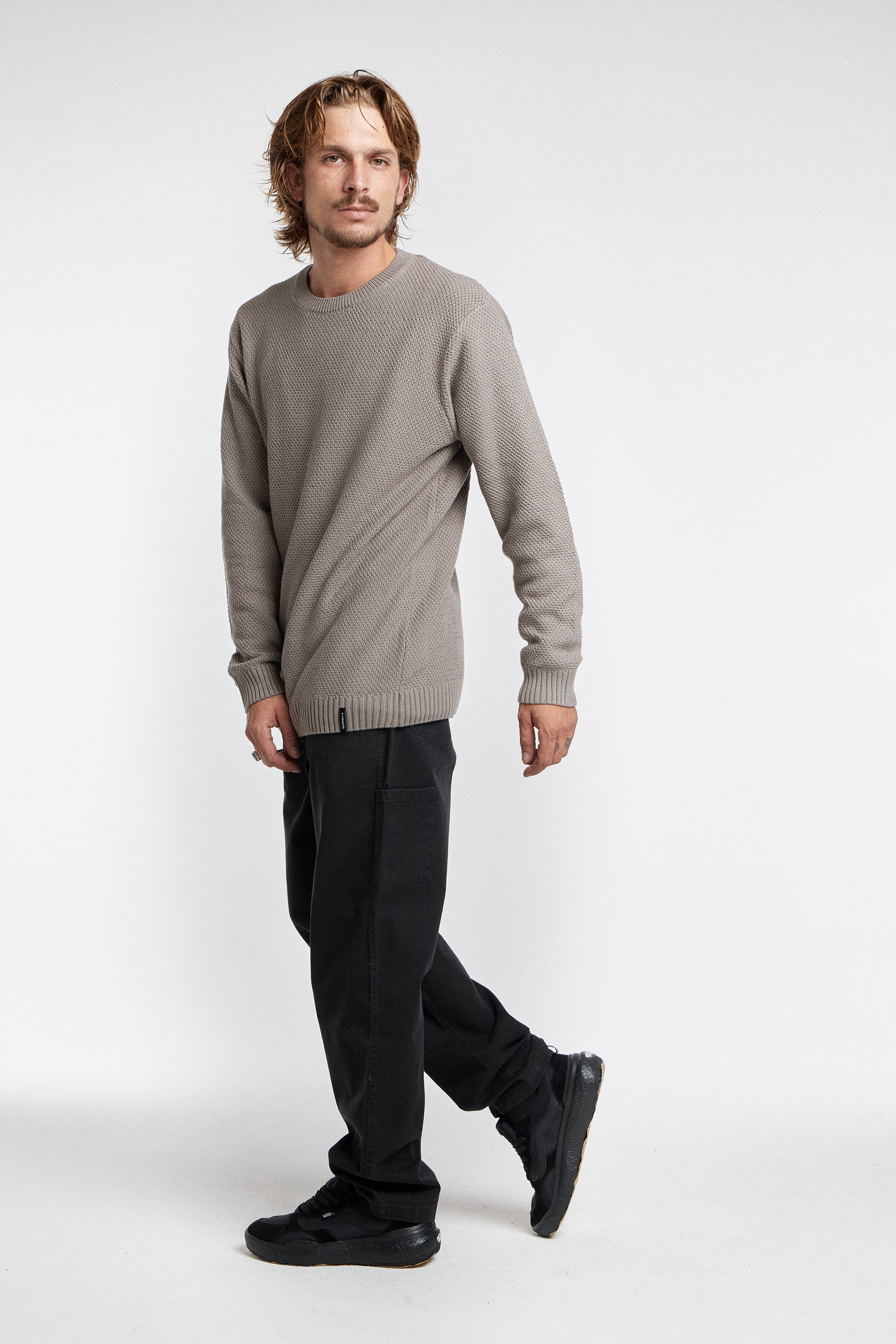 Chaleco Gris Hombre Swell